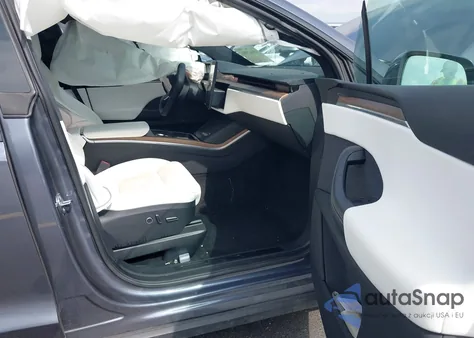 2023 Tesla Model X Dual Motor All-Wheel Drive/Standard Range из США, поврежденный, VIN 7SAXCAE55PF365093